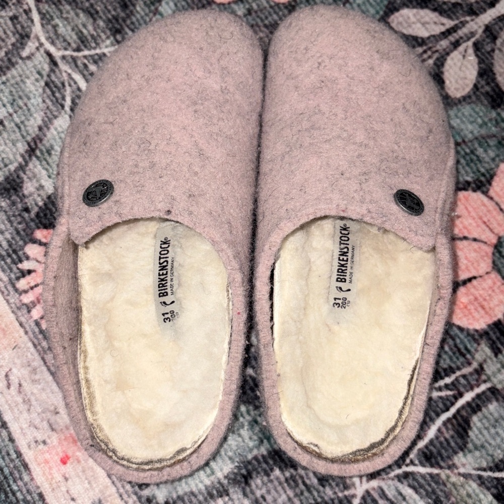 Birkenstock Pink Kids Slip-On Clog worn 3 times - Picture 10 of 13